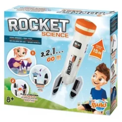 Buki Jeux Scientifiques|Space Rocket