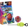Hasbro Starter Pack Beyblade Burst Quadstrike - Toupie Zeal Achilles A8- Jeux De Récréation