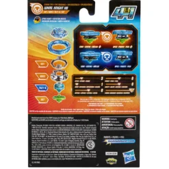 Hasbro Starter Pack Beyblade Burst Quadstrike - Toupie Whirl Knight K8 Et Lanceur- Jeux De Récréation