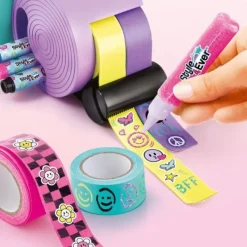 Canal Toys Station De Scrapbooking 3-En-1 - Style 4 Ever- Découpage, Collage, Pliage