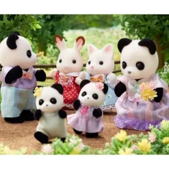 Sylvanian Families Heros & Univers|- 5529 - La Famille Panda