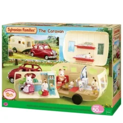 Sylvanian Families Heros & Univers|- 5045 - La Caravane