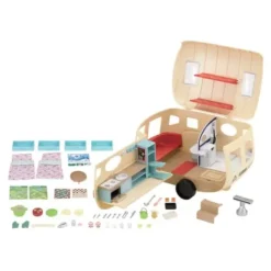 Sylvanian Families Heros & Univers|- 5045 - La Caravane