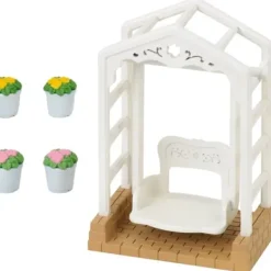 Sylvanian Families Mondes Imaginaires|- 4534 - La Balancelle De Jardin