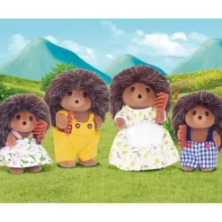 Sylvanian Families Heros & Univers|- 4018 - La Famille Herisson