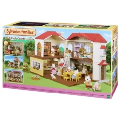 Sylvanian Families Heros & Univers|- 5302 - La Grande Maison Eclairee