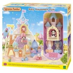 Sylvanian Families Heros & Univers|- 5537 - Le Parc D'Attraction Feerique