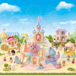 Sylvanian Families Heros & Univers|- 5537 - Le Parc D'Attraction Feerique