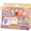 Sylvanian Families Heros & Univers|- 5532 - Les Triples Et Accessoires De Puericulture
