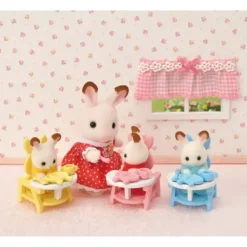 Sylvanian Families Heros & Univers|- 5532 - Les Triples Et Accessoires De Puericulture