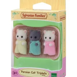 Sylvanian Families Heros & Univers|- 5458 - Les Triples Chats Persans