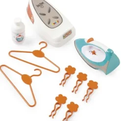 Smoby Nettoyage, Ménage|Table A Repasser + Centrale Vapeur - 10 Accessoires