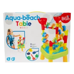 SUN and SPORT Table D'Activités Jeux D'Eau- Jeux De Plage