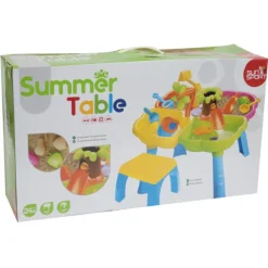 SUN and SPORT Table D'Activités Sable Et Eau- Bacs À Sable