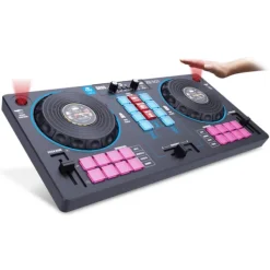 Music Star Table De Mixage Pro Dj Party Mix - 14 En 1- Enceintes Bluetooth Et Casques Audio