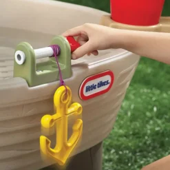 Little Tikes Table Jeux D'Eau Bateau Pirates- Bacs À Sable