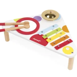 Janod Table Musicale Confetti- Instruments De Musique