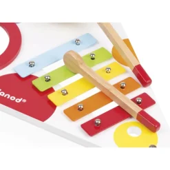Janod Table Musicale Confetti- Instruments De Musique