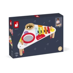 Janod Table Musicale Confetti- Instruments De Musique