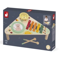 Janod Table Musicale Sunshine- Activités D'éveil