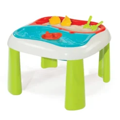 Smoby Table Sable Et Eau - + Accessoires- Bacs À Sable