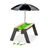 Exit Toys Table Sable Et Eau Avec Parasol Aksent- Bacs À Sable