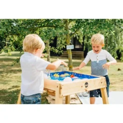 Plum Table Sable Et Eau En Bois- Bacs À Sable