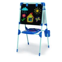 Creamania Tableau Double Face Magnetique Et Craie 64 Accessoires- Tableaux, Ardoises