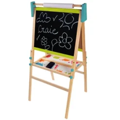 Creamania Tableau En Bois Double-Face- Tableaux, Ardoises
