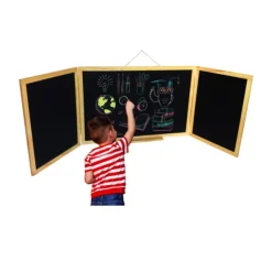 Creamania Tableau Mural Double-Face- Tableaux, Ardoises