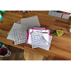 Goliath Tablette De Dessin Lumineuse Rose- Dessin Et Peinture