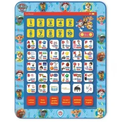 Lexibook Ordinateurs Et Jeux Interactifs|Tablette Educative Bilingue Pat'Patrouille