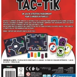 Clementoni Jeux De Stratégie|Tac-Tik