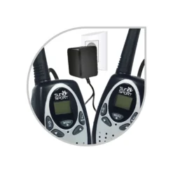 SUN and SPORT Talkie Walkie 3 Km Rechargeable- Talkie Walkie