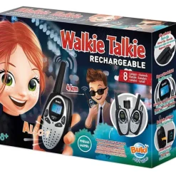 Buki Talkie Walkie Rechargeable- Talkie Walkie