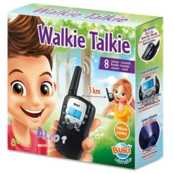 Buki Talkies Walkies- Talkie Walkie