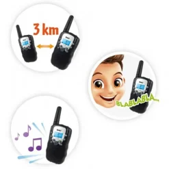 SUN and SPORT Talkie-Walkie 3 Km- Talkie Walkie