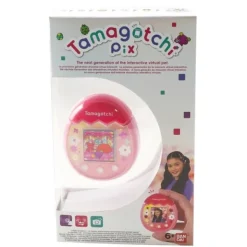 Bandai Tamagotchi Pix Rose- Montres Et Objets Connectés