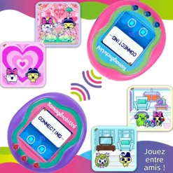 Bandai Tamagotchi Uni Violet- Montres Et Objets Connectés