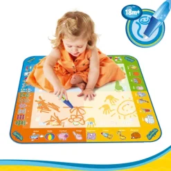 Tomy Tapis Aquadoodle Classique Couleur- Dessin Et Peinture