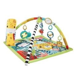 Fisher Price Tapis De La Jungle 2.0- Tapis D'éveil