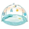 Chicco Tapis D'éveil Colors Gym Bleu- Tapis D'éveil