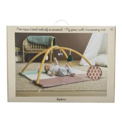 Kaloo Tapis D'éveil Evolutif Et Sensoriel Stimuli- Tapis D'éveil