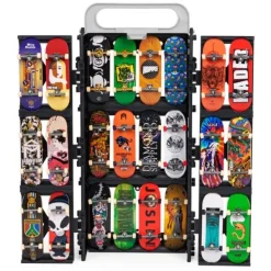 Spin Master Tech Deck - Coffret Transformable Play & Display - Mini Skate- Jeux De Récréation