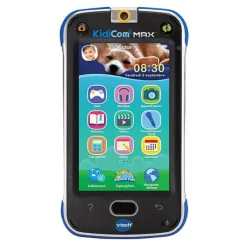 VTech Telephone Kidicom Max Bleu- Tablettes Et Téléphones