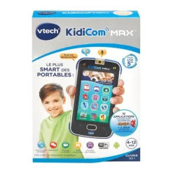 VTech Telephone Kidicom Max Bleu- Tablettes Et Téléphones