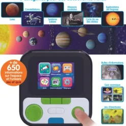 VTech Jeux Scientifiques|Telescope Video Interactif - Genius Xl