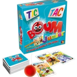 Asmodée Jeux De Réflexion|Tic Tac Boom Junior