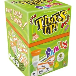 Asmodée Jeux D'Ambiance|Time'S Up Family Vert