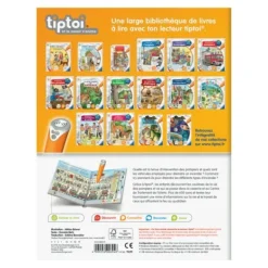 Ravensburger Découvrir Le Monde|Tiptoi® - Je Découvre Les Pompiers